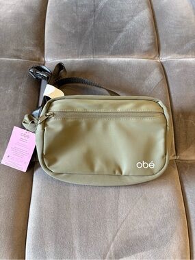 Obé Green Waist Pack